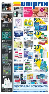 Uniprix flyer (valid until 19-06)