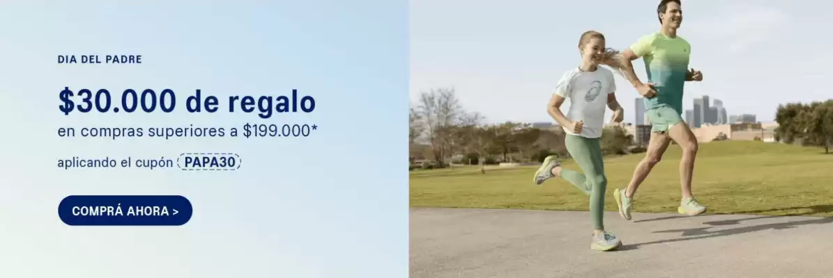 Catálogo Asics (válido hasta 30-06)