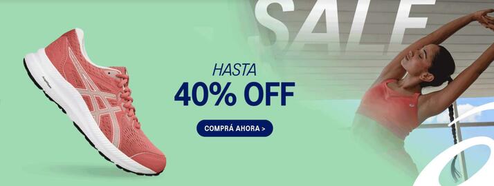 Catálogo Asics Página 1