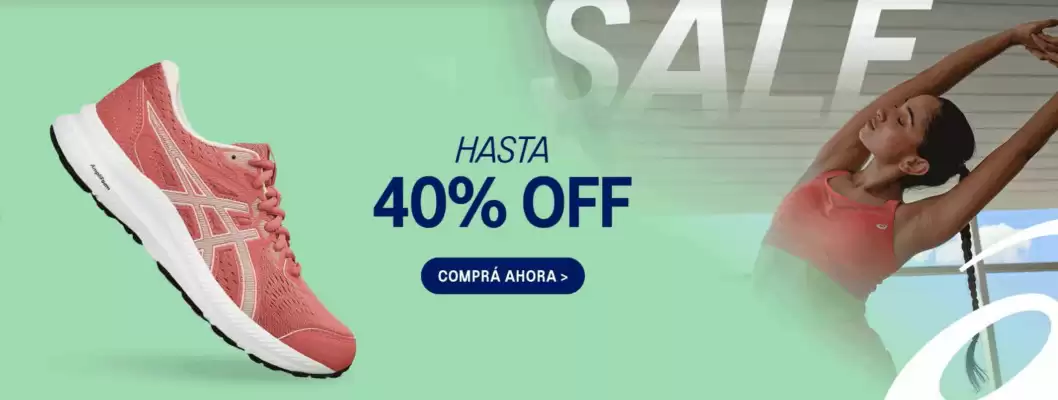 Catálogo Asics (válido hasta 30-06)