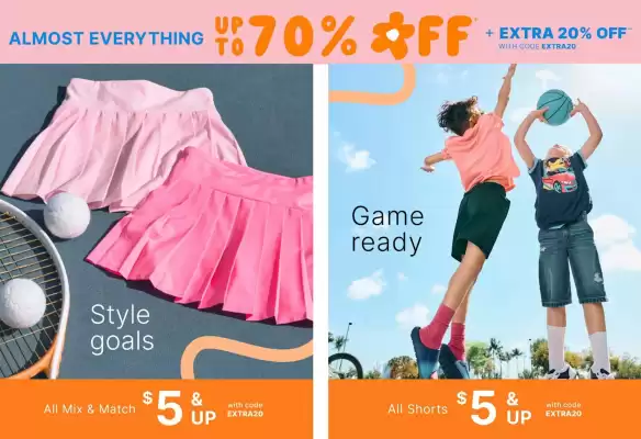 The Childrens Place flyer (valid until 9-06)