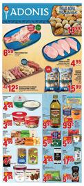 Marché Adonis flyer Page 2