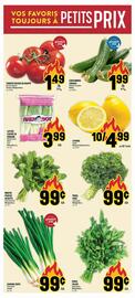Marché Adonis flyer Page 3