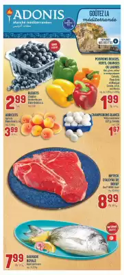 Marché Adonis flyer (valid until 19-06)