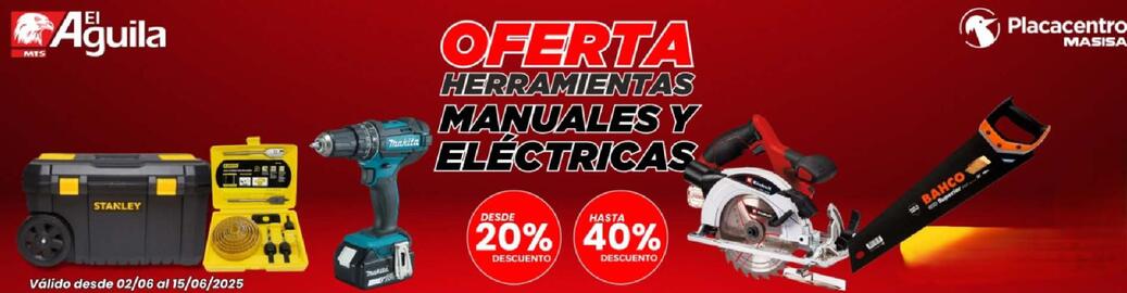 Catálogo Ferretería el Águila Página 1