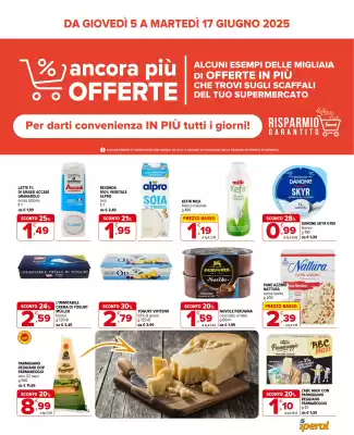 Volantino Iperal