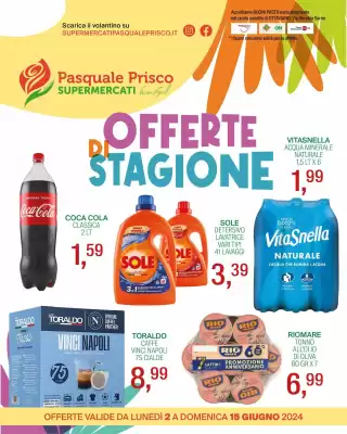 Volantino Supermercati Pasquale Prisco