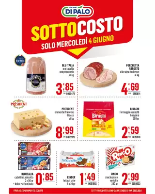 Volantino Gruppo di Palo