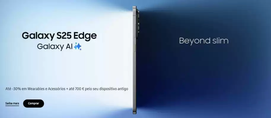 Folheto Samsung