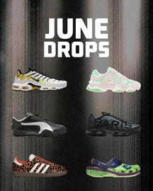 Folleto Foot Locker Página 1
