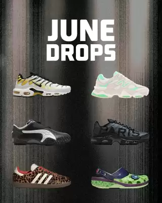 Folleto Foot Locker (válido hasta el 16-06)