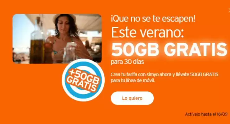 Folleto Simyo (válido hasta el 16-09)