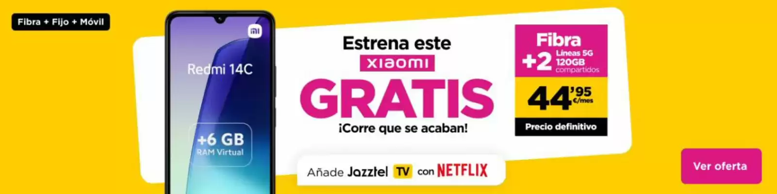 Folleto Jazztel (válido hasta el 16-06)