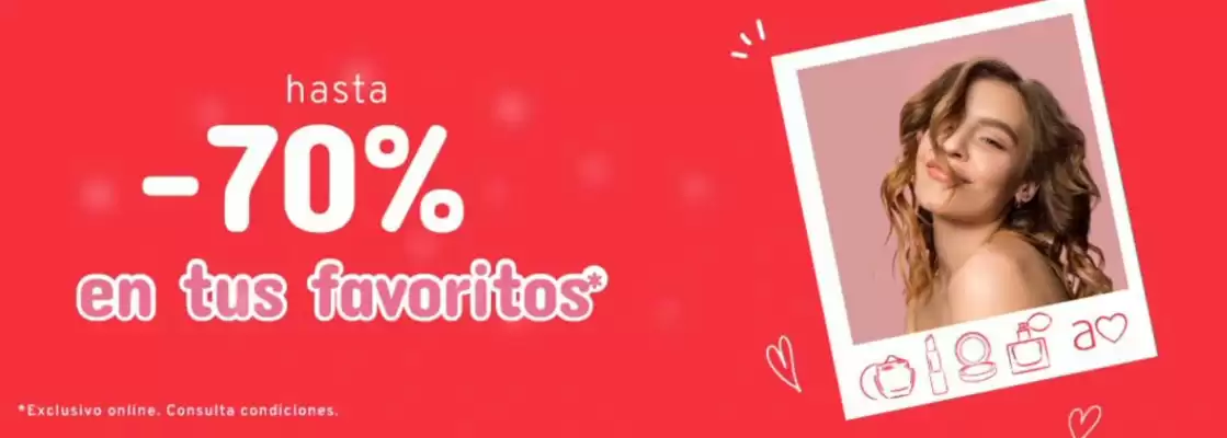 Folleto Arenal Perfumerías (válido hasta el 16-06)