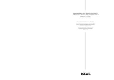Folleto Loewe Página 2