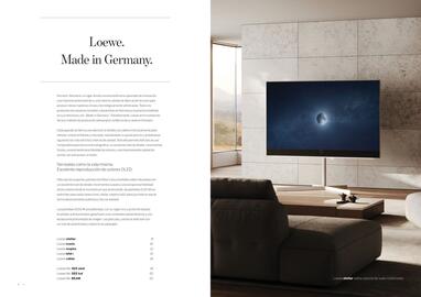 Folleto Loewe Página 4