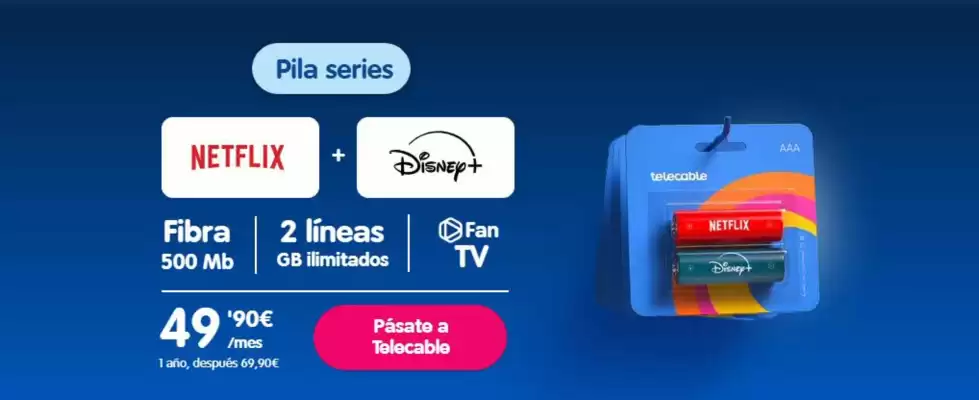 Folleto Telecable (válido hasta el 16-06)