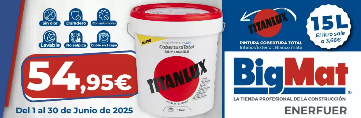 Folleto Ideal Bricolaje (válido hasta el 30-06)