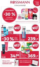 Rossmann leták Strana 1