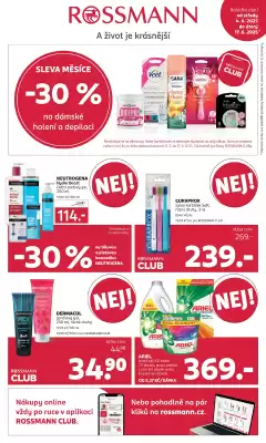 Rossmann leták