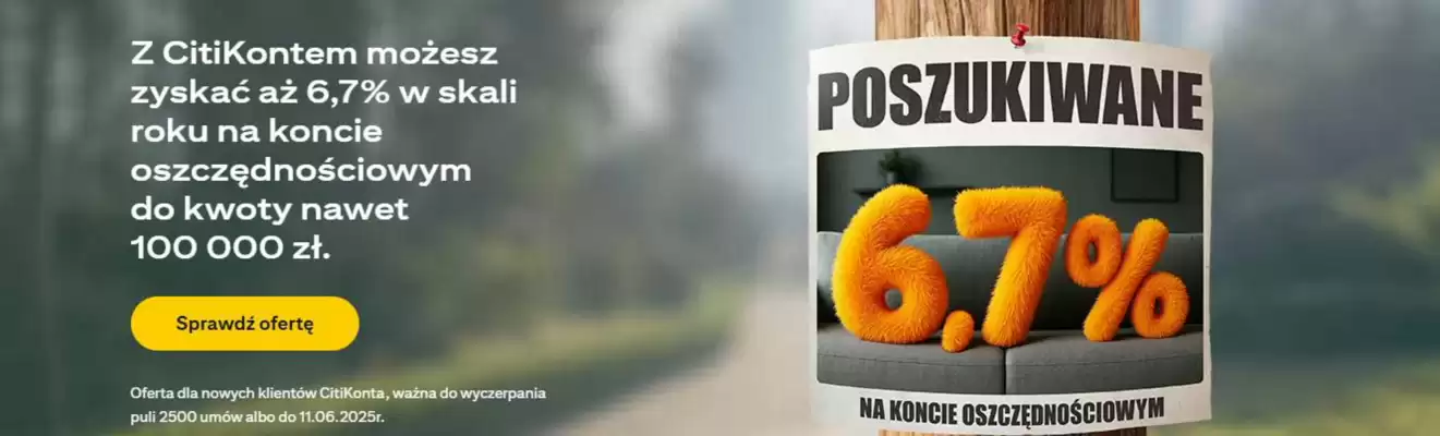 Citibank gazetka (ważność do 11-06)