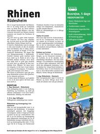 Riis Rejser tilbudsavis Side 21