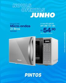 Catálogo Lojas Pintos semana 23 Página 1