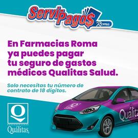 Catálogo Farmacias Roma semana 23 Página 1