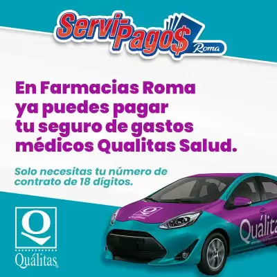 Catálogo Farmacias Roma