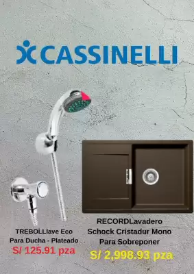 Catálogo Cassinelli (válido hasta 4-07)