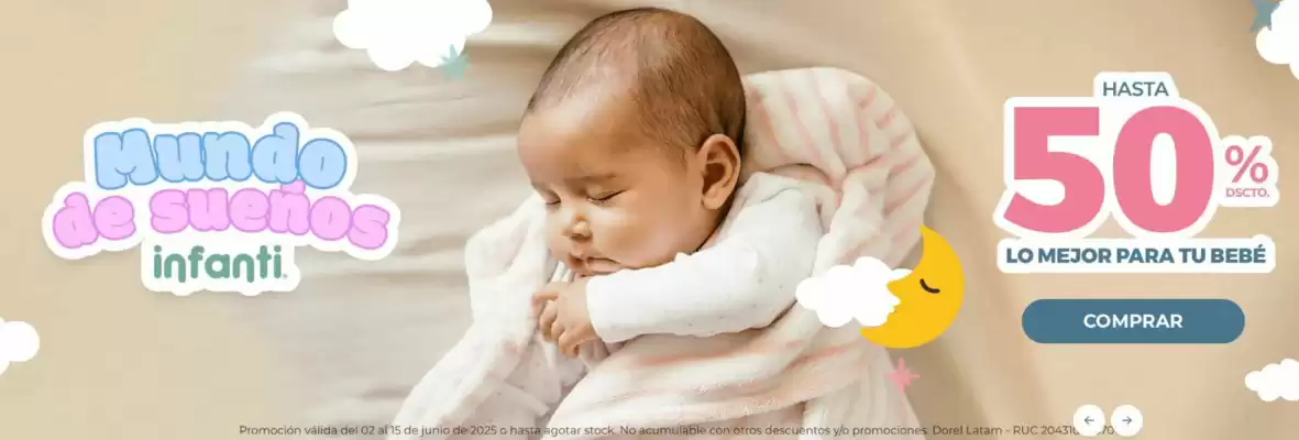 Catálogo Baby Infanti (válido hasta 8-06)