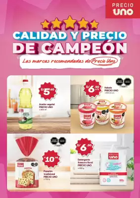 Catálogo Hiperbodega Precio Uno (válido hasta 15-06)