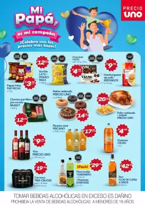 Catálogo Hiperbodega Precio Uno (válido hasta 15-06)