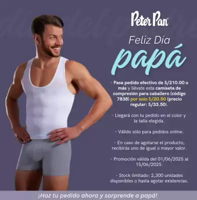 Catálogo Peter Pan Internacional (válido hasta 15-06)