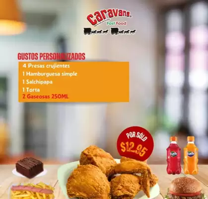 Catálogo Caravana Fast Food (válido hasta 8-06)