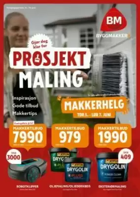 Byggmakker Kundeavis (gyldig til 14-06)