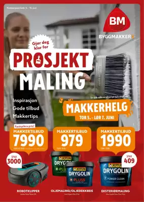 Byggmakker Kundeavis (gyldig til 14-06)