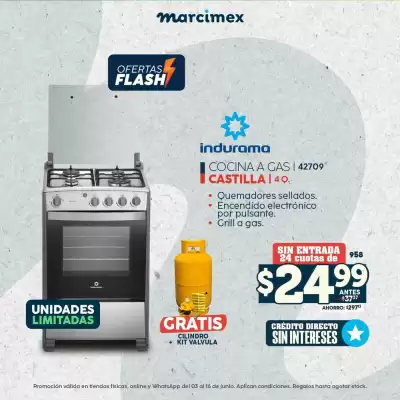 Catálogo Marcimex (válido hasta 16-06)