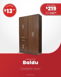 Catálogo Muebles el Bosque semana 23 Página 1