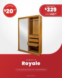 Catálogo Muebles el Bosque semana 23 Página 2