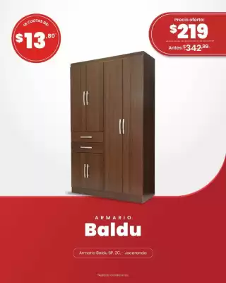 Catálogo Muebles el Bosque (válido hasta 8-06)