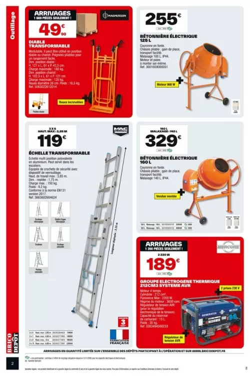 Catalogue Brico Dépôt (valable jusqu'au 19-06)