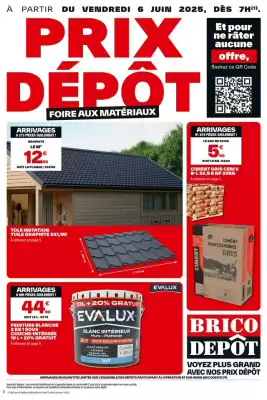 Catalogue Brico Dépôt