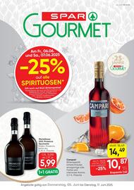 SPAR Gourmet Flugblatt Seite 1