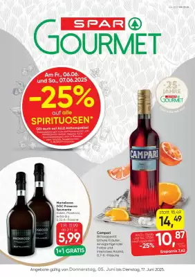 SPAR Gourmet Flugblatt (gültig bis 17-06)