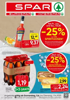 Spar Flugblatt (gültig bis 18-06)