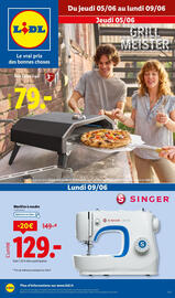 Catalogue Lidl page 1