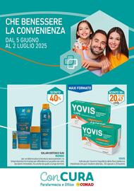 Volantino Parafarmacia Conad Pagina 1