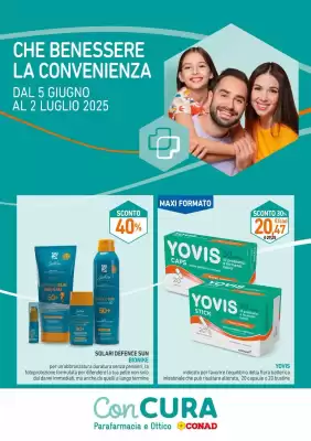 Volantino Parafarmacia Conad (valido fino al 2-07)