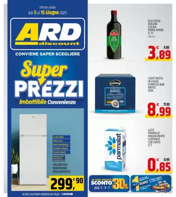 Volantino Ard Discount